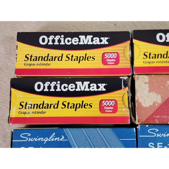 Standard Staples 50,000 Swingline OfficeMax Stanley Office Stapler Vintage - Picture 2 of 10